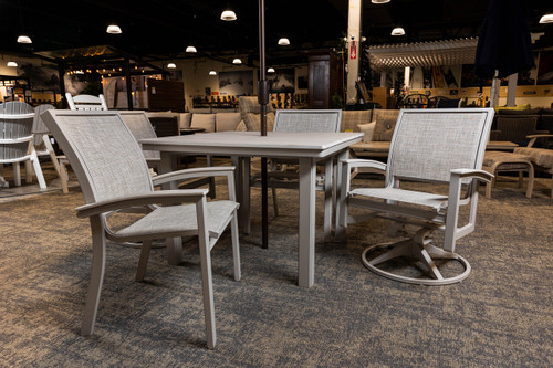 Bazza 5-Piece Sling Dining Set