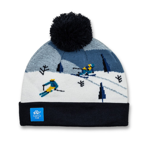 26/26 Kid's Shred Pom Beanie