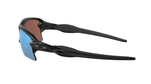 Flak 2.0 XL - Matte Black/Prizm Deep H2O Polarized