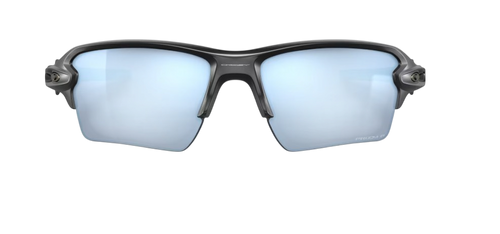 Flak 2.0 XL - Matte Black/Prizm Deep H2O Polarized
