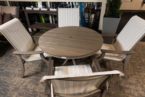 5-Piece St. Catherine Sling Dining Set