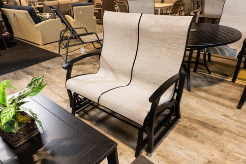 Georgetown Sling Loveseat Glider