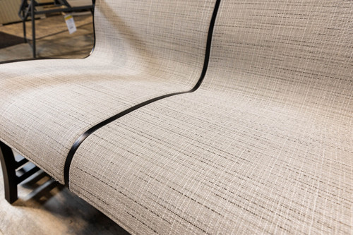 Georgetown Sling Loveseat Glider