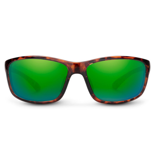 Sentry - Tortoise/Polarized Green Mirror