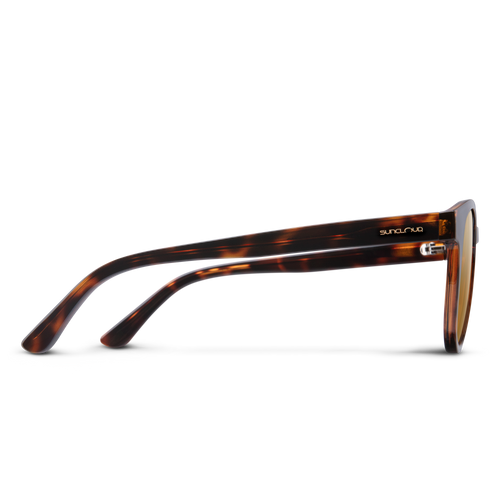 Barnes - Tortoise/Polarized Sienna Mirror