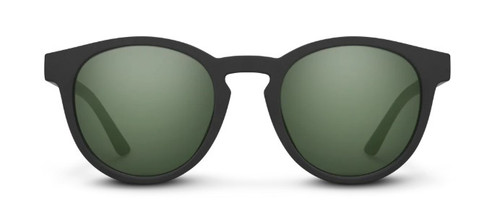 Barnes - Matte Black/Polarized Gray Green