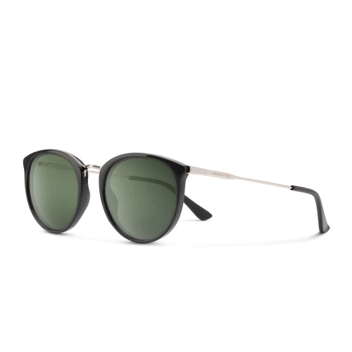 Dana - Black/Polarized Grey Green