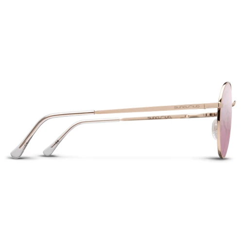Bridge City - Rose Gold/Polarized Pink Gold Mirror