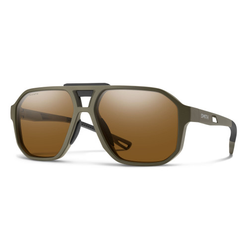 Truss - Matte Olive Oil/ChromaPop Polarized Brown