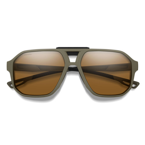 Truss - Matte Olive Oil/ChromaPop Polarized Brown