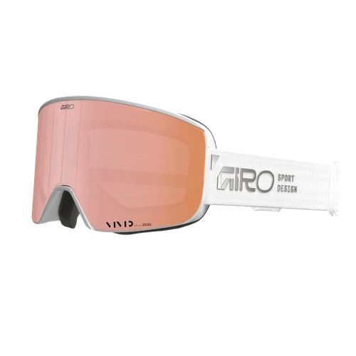 26/27 Axis Goggle - White Stacked/Vivid Rose Gold