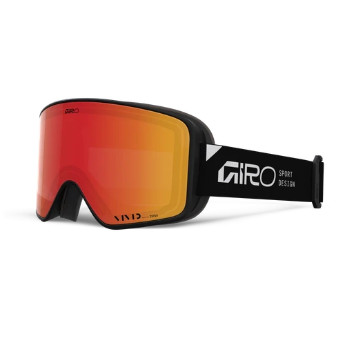 26/27 Method Goggle - Black Stacked/Vivid Ember