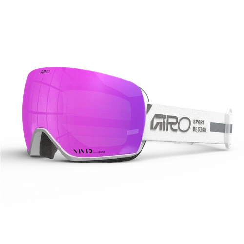 26/27 Article II Goggle - White/Silver Rails/Pink