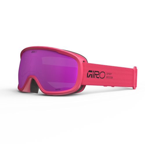26/27 Buster Youth Goggle - Neon Pink/Amber Pink