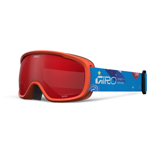 26/27 Buster Youth Goggle - Blue Rocket/Scarlet