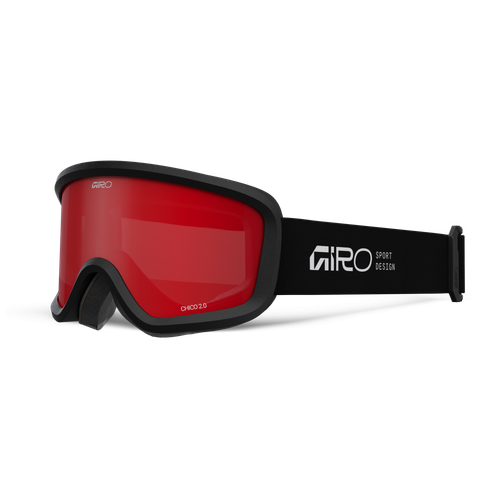 26/27 Chico 2.0 Youth Goggle -Blk Stacked/Scarlet