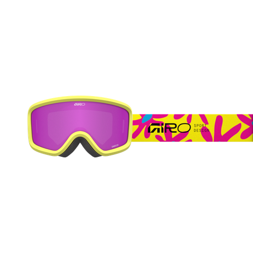 26/27 Chico 2.0 Youth Goggle - Yellow Flowers/Pink