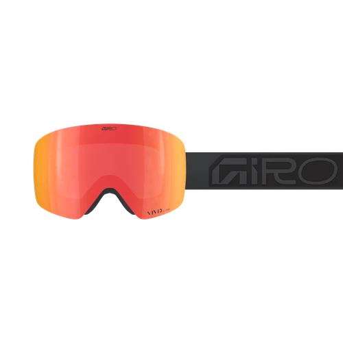 26/27 Contour AF Goggle-Black Wordmark/Vivid Ember