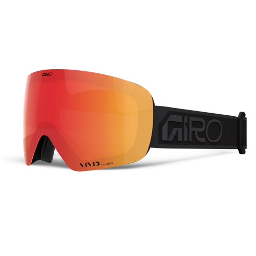 26/27 Contour AF Goggle-Black Wordmark/Vivid Ember