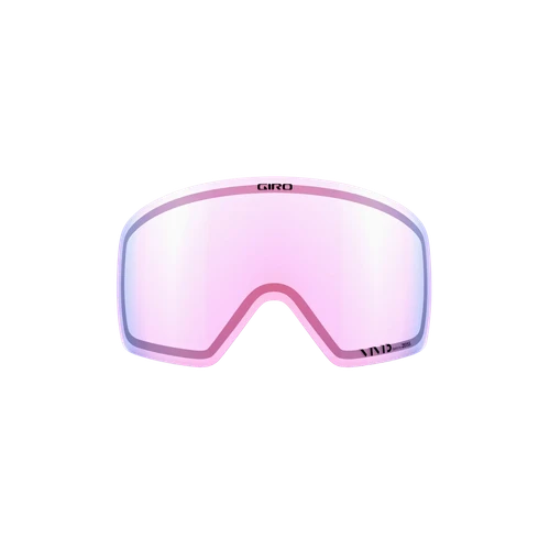 26/27 Contour AF Goggle-Black Wordmark/Vivid Ember