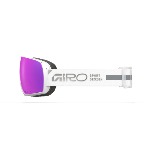 26/27 Article II AF Goggle - White/Silver/Pink