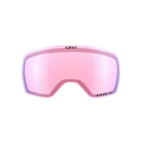 26/27 Article II AF Goggle - White/Silver/Pink