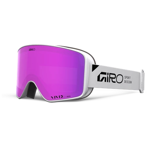 26/27 Method Goggle - White Stacked/Vivid Pink
