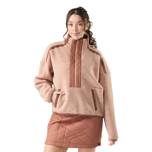26/27 Women's Second Cut Fleece 1/2 Zip