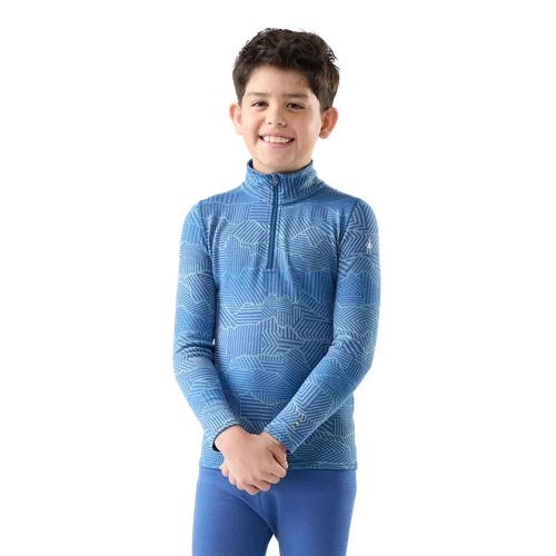 26/27 Kid Classic Therm Merino Base Layer 1/4 Zip