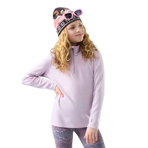 26/27 Kid Classic Therm Merino Base Layer 1/4 Zip