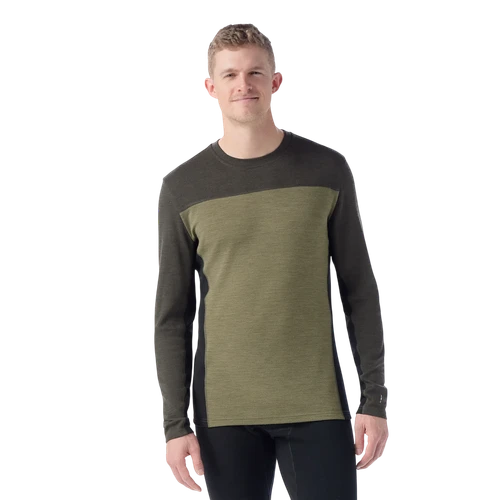 26/27 Men's Classic Thermal Merino Colorblock Crew