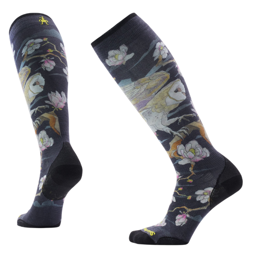 26/27 Women's Ski Zero Cushion Nightwatcher Socks