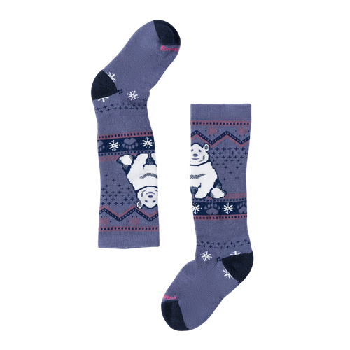 26/27 Kid's Wintersport Polar Bear Socks