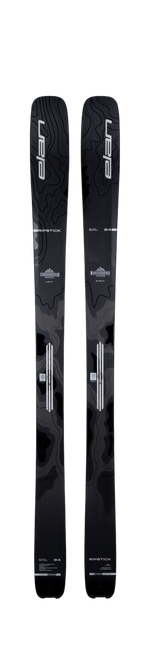 26/27 Ripstick 94 Black Edition Women's Flat Ski