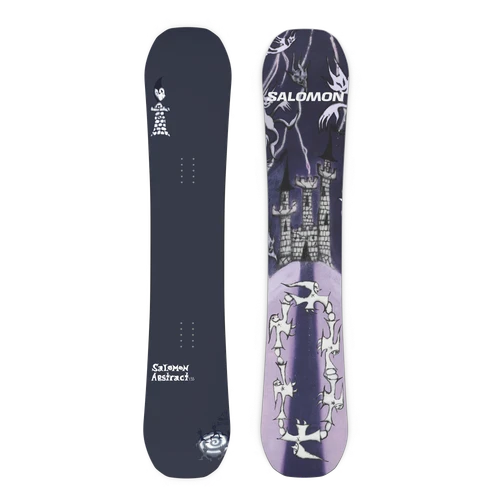 26/27 Abstract Snowboard
