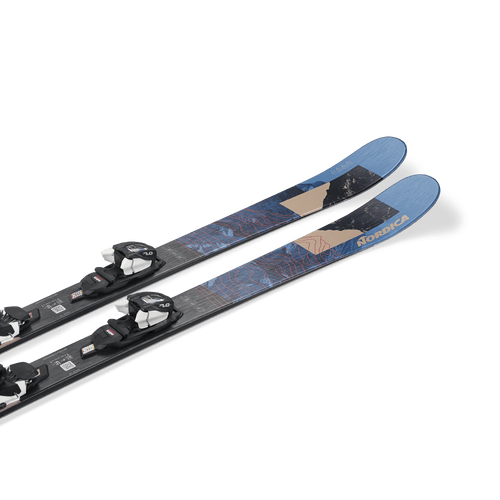 26/27 Enforcer 80 S + JR 7.0 WB Youth System Ski
