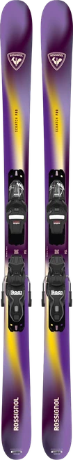 26/27 Scratch Pro XP10 Youth System Ski