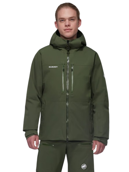 25/26 Men's Stoney Hardshell Thermo Hooded Jacket
