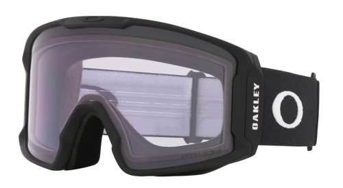 26/27 Line Miner L - Matte Black / Prizm Clear