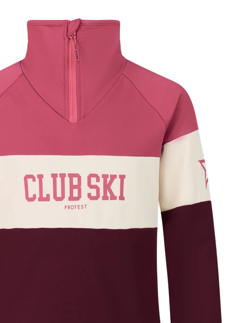 26/27 Jr PRTRobena 1/4 Zip Active Top