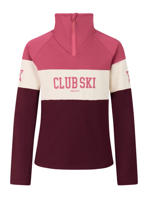 26/27 Jr PRTRobena 1/4 Zip Active Top