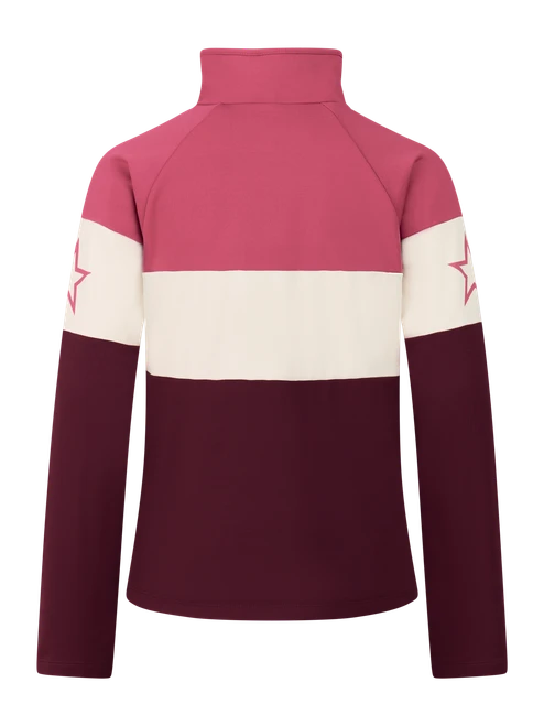 26/27 Jr PRTRobena 1/4 Zip Active Top