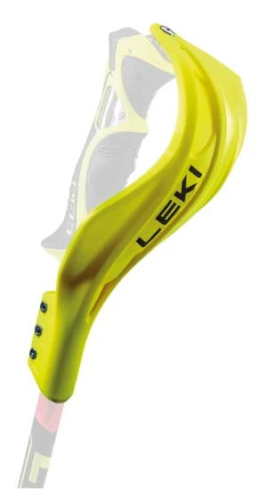 26/27 Closed Gate Guard Compact JR - Yellow