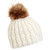 2024 Women's Merino Wool: Fifi Pom Hat