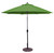 9' Auto Tilt Umbrella- Bronze with Fern