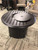 36" Round Burbank Aluminum Fire Pit- Scoria