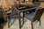 DelMar 5-Piece Dining Set w/ Glass Table