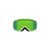 2024 Buster Goggle - White Wordmark w/ Loden Green
