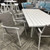 Plank Dining Set - Linen