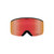 2025 Axis Goggle - Black Mono w/ Vivid Ember